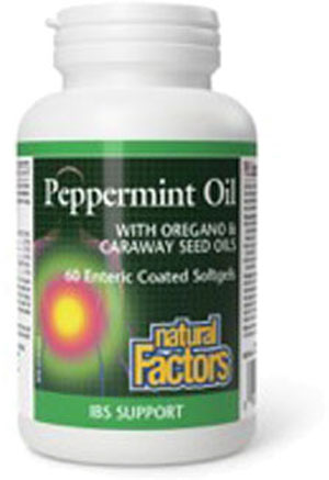 natural-factors-peppermint-oil