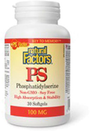 natural-factors-ps-phosphatidylserine-100-mg