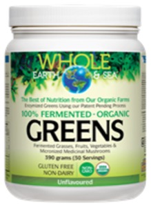 natural-factors-whole-earth-sea-fermented-organic-greens-390-g