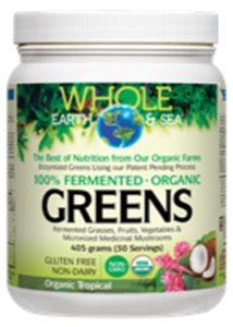 natural-factors-whole-earth-sea-fermented-organic-greens-405-g