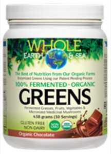 natural-factors-whole-earth-sea-fermented-organic-greens-438-g