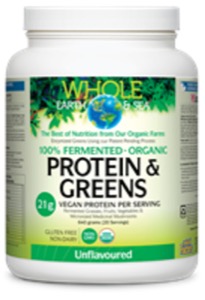 natural-factors-whole-earth-sea-fermented-organic-protein-greens-640-g