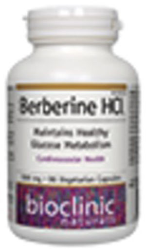 Bioclinic Naturals Berberine Hcl Mg