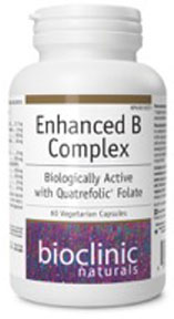 Bioclinic Naturals - Enhanced B Complex