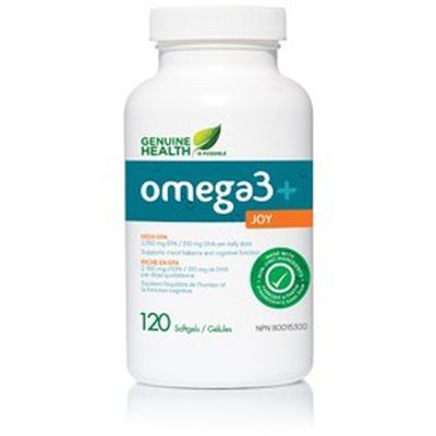 Genuine Health - omega3+ joy